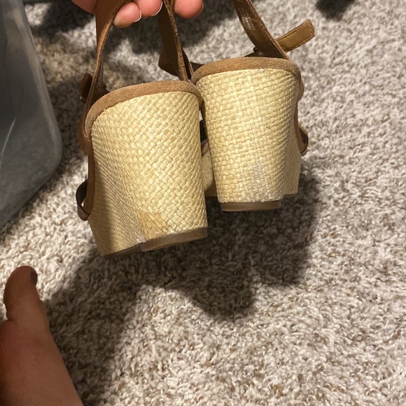 Clarks platform wedge - Picture 3 of 5